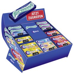 WRIGLEY'S EXTRA® 607932 Wrigley's extra Kaugummi Topseller sort 42St