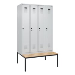 C+P 049050740S10013 C+P Spind Evolo PLUS Bank 4Abt 2120x1200x815 lgr/lgr