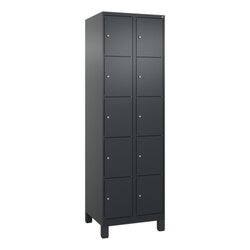C+P 049010205S10045 C+P Spind Evolo PLUS Füße 10Fä 1950x600x500 sgr/sgr
