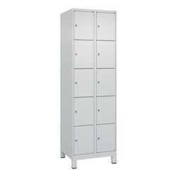 C+P 049010205S10013 C+P Spind Evolo PLUS Füße 10Fä 1950x600x500 lgr/lgr