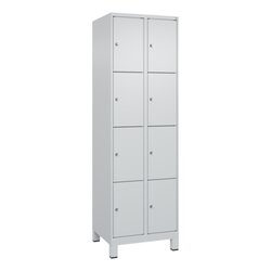 C+P 049010204S10013 C+P Spind Evolo PLUS Füße 8Fä 1950x600x500 lgr/lgr