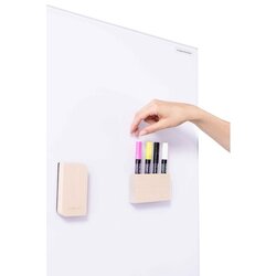 magnetoplan® Glasboard Design mobil