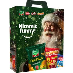funny-frisch A244 funny-frisch Adventskalender 2025 810g