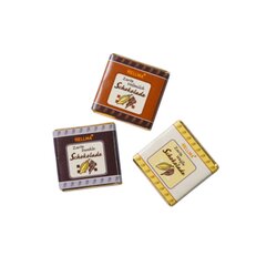 Hellma 60125528 Hellma Schokolade Belgische Täfelchen 130St