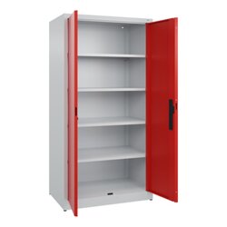 C+P Flügeltürenschrank Acurado 1.000 x 1.950 x 600 mm (B x H x T)