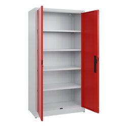 C+P Flügeltürenschrank Acurado 1.000 x 1.950 x 500 mm (B x H x T)
