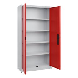 C+P Flügeltürenschrank Acurado 1.000 x 1.950 x 400 mm (B x H x T)
