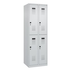 C+P 04930020S10013 C+P Spind Evolo PLUS Doppel 4Fächer 1850x600x500 lgr/lgr