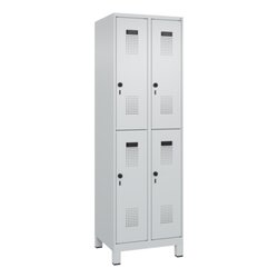 C+P 04931020S10013 C+P Spind Evolo PLUS Doppel 4Fächer 1950x600x500 lgr/lgr