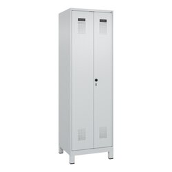 C+P 04911000S10013 C+P Putzspind Evolo PLUS Füße 2Abt 1950x600x500 lgr/lgr