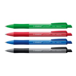 STABILO® 6033/4 STABILO Kugelschreiber colorful sort 4St