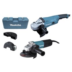 Makita® DK0054G Makita Winkelschleiferset GA9020R+9558HNR