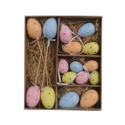 DECORIS Deko Ostereier
