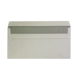 Briefumschläge DIN lang mit Fenster, Neutralware