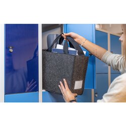 SIGEL Aufbewahrungstasche Desk Sharing M