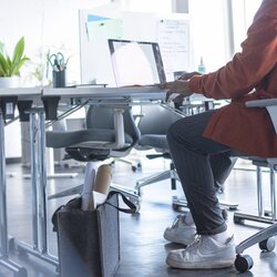 SIGEL Aufbewahrungstasche Desk Sharing M