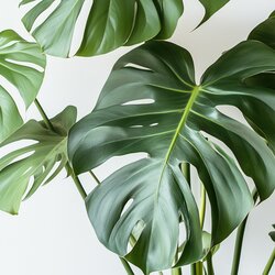 Zimmerpflanze Monstera Deliciosa, Neutralware