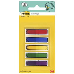 Post-it® 684ARR1 Post-it Haftstreifen Index Pfeile sort
