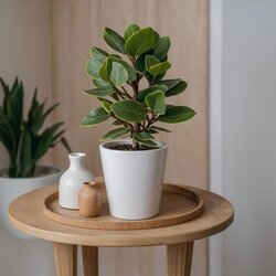 Zimmerpflanze XL Clusia Rosea Prinzessin, Neutralware