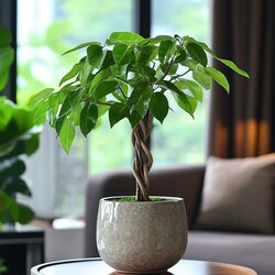 Zimmerpflanze Pachira Geldbaum, Neutralware