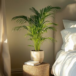 Zimmerpflanze XL Areca Goldpalme, Neutralware