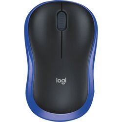 Logitech 910-002236 Logitech Maus M185 kabellos schwarz/blau