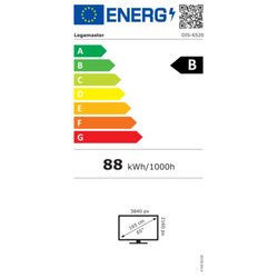 Legamaster Professionelles Display DISCOVER 3 DIS-6520 EU 65"