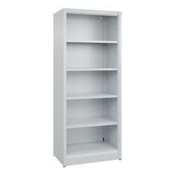 C+P 091390000S10007 C+P Büroregal Acurado 1950x800x500 lgr