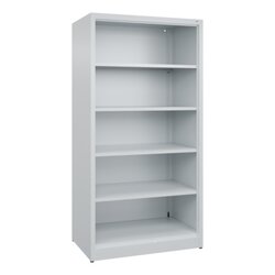 C+P 091910000S10007 C+P Büroregal Acurado 1950x1000x600 lgr