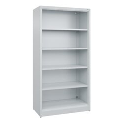 C+P 091810000S10007 C+P Büroregal Acurado 1950x1000x500 lgr