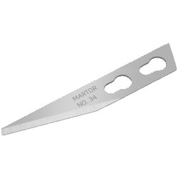 MARTOR Ersatzklinge Skalpell Nr. 34
