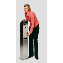 VAR Standascher SG 115 Edelstahl, geschliffen