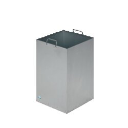 VAR 3819 VAR Inneneinsatz 60l Kunststoffcontainer verzinkt