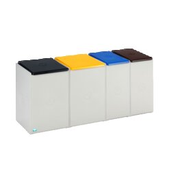 VAR Abfalltonnendeckel