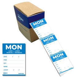Avery Zweckform DLDMONREV-500 Avery Zweckform Küchenetikett MO 40x56mm 500St abl bl/ws