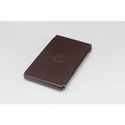 VAR 38005 VAR Deckel Kunststoffcontainer 40l br