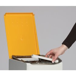 VAR Abfalltonnendeckel