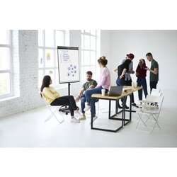 Legamaster Mobiles Flipchart SKETCH PRO round base