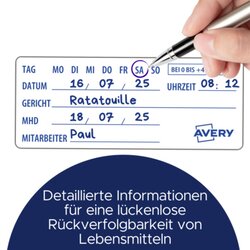 Avery Zweckform Probenetiketten