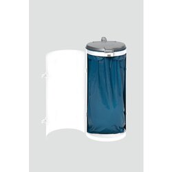 VAR 1011 VAR Abfallsammler Kompakt Junior Einflügeltür ws