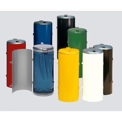 VAR Müllsackständer Kompakt-Junior Farbe des Deckels grün