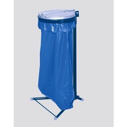 VAR 10204 VAR Abfallsammler Standard Metalldeckel verzinkt/bl