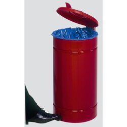 VAR 1072 VAR Abfallsammler Euro-Pedal rt