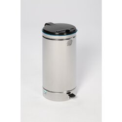 VAR 1071 VAR Abfallsammler Euro-Pedal edelstahl