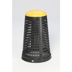 VAR 21310 VAR Korbständer Klemmring sw/ge