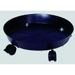 VAR 3569 VAR Fahruntersatz für Kunststoff-Abfallbehälter sw