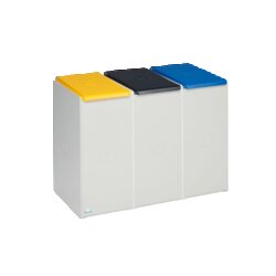 VAR Abfallsammelsystem 40 l 3 Sortierfächer