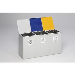 VAR Abfallsammelsystem 60 l 3 Sortierfächer