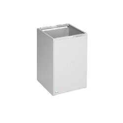 VAR 3810 VAR Kunststoffcontainer 60l 1fach oDeckel lgr