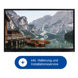 Legamaster 868897000 Legamaster Monitorhalterung Evolve 75Zoll +Wandhalterung